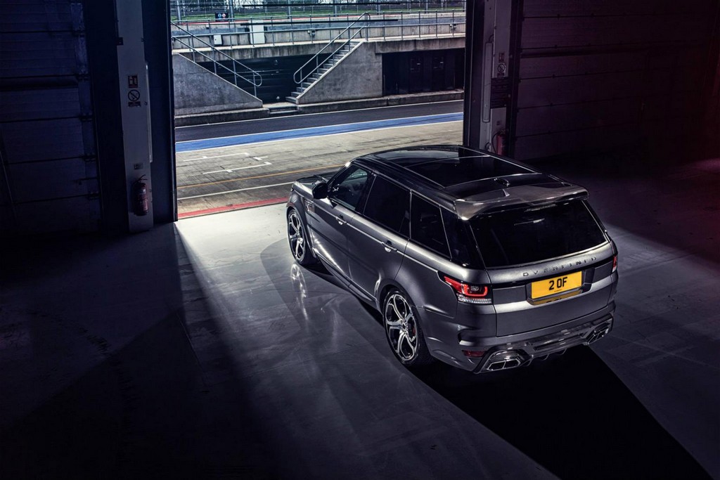 RANGE ROVER SPORT BY OVERFINCH, foto 6