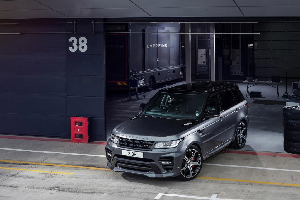 RANGE ROVER SPORT BY OVERFINCH, foto 7