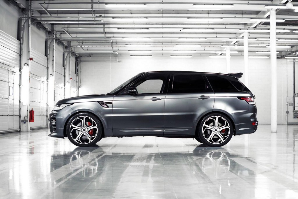 RANGE ROVER SPORT BY OVERFINCH, foto 8