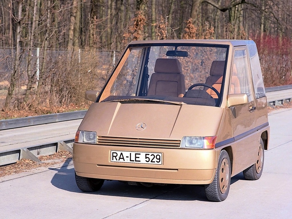 1981 - MERCEDES-BENZ NAFA CONCEPT, foto 1
