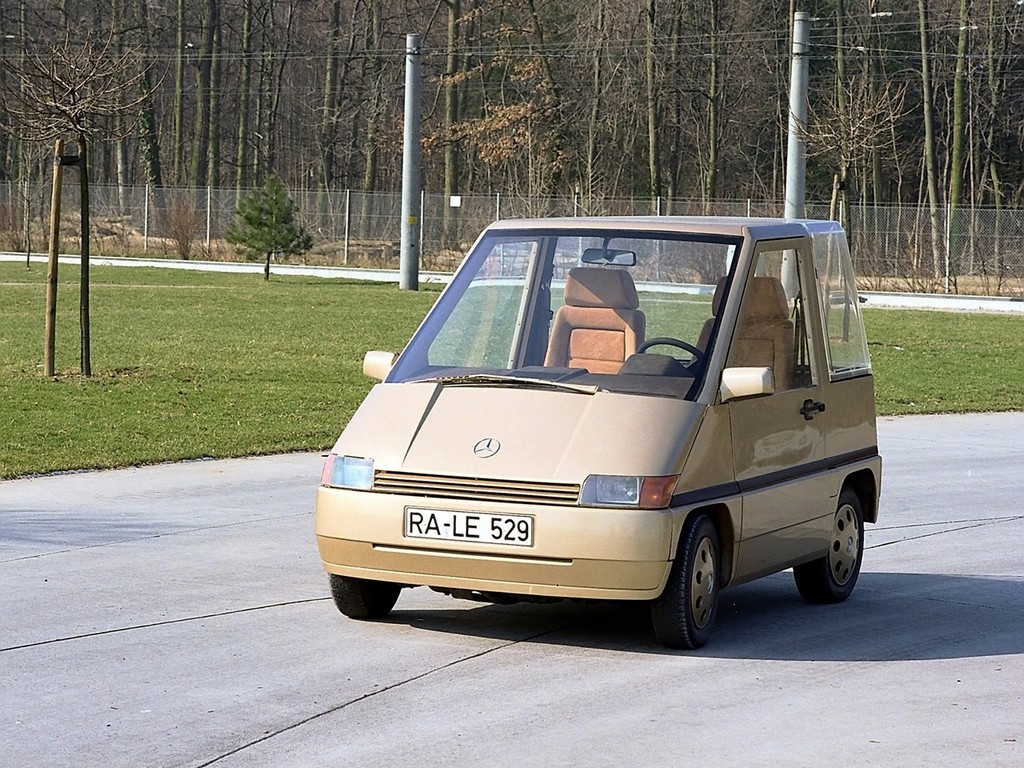 1981 - MERCEDES-BENZ NAFA CONCEPT, foto 2