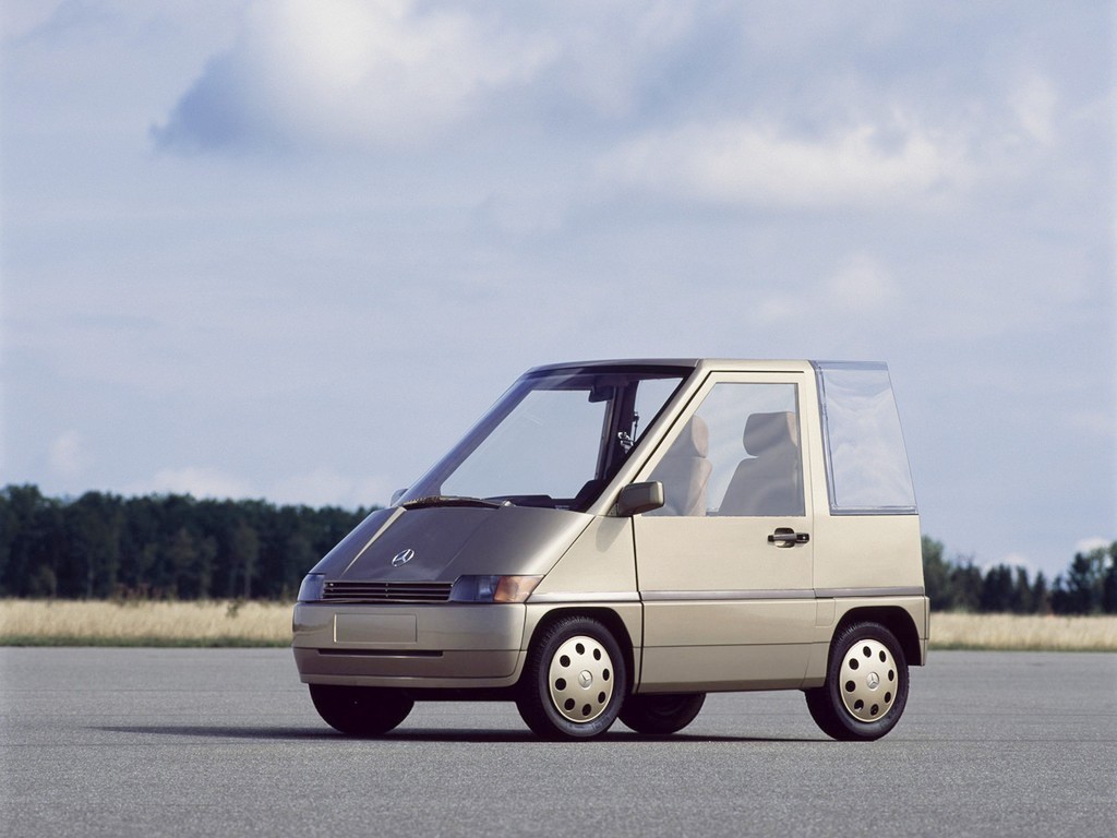 1981 - MERCEDES-BENZ NAFA CONCEPT, foto 3