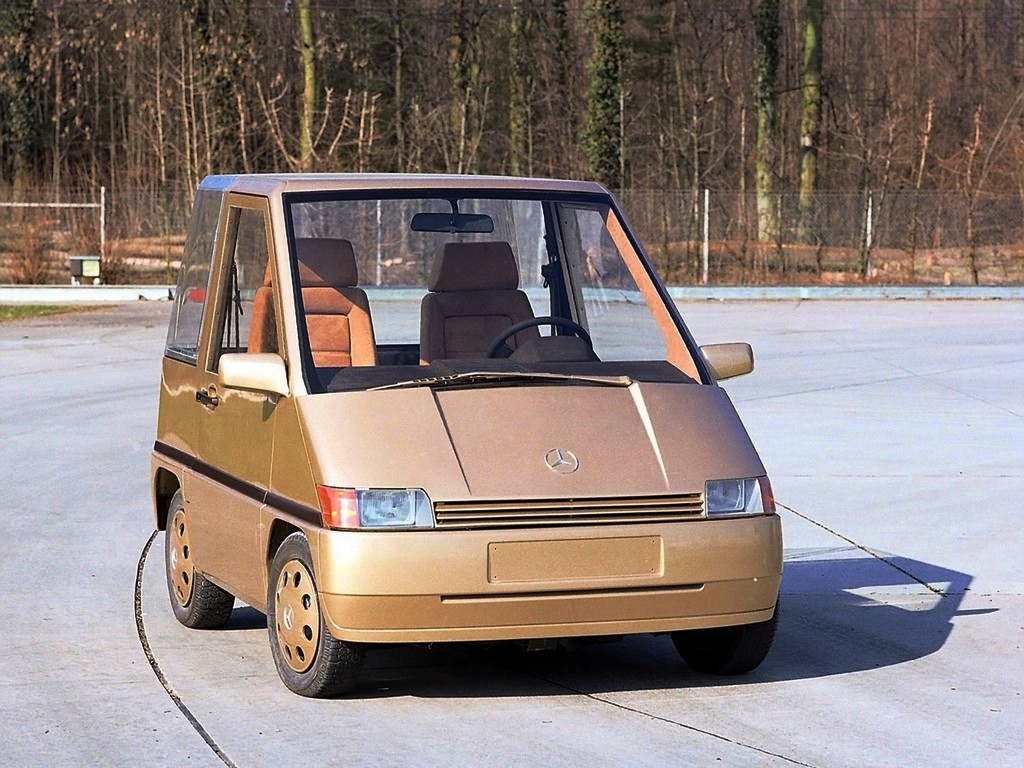 1981 - MERCEDES-BENZ NAFA CONCEPT, foto 4