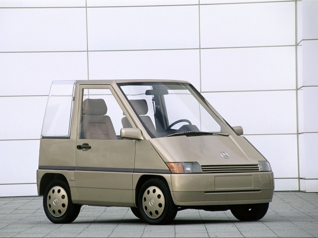1981 - MERCEDES-BENZ NAFA CONCEPT, foto 5