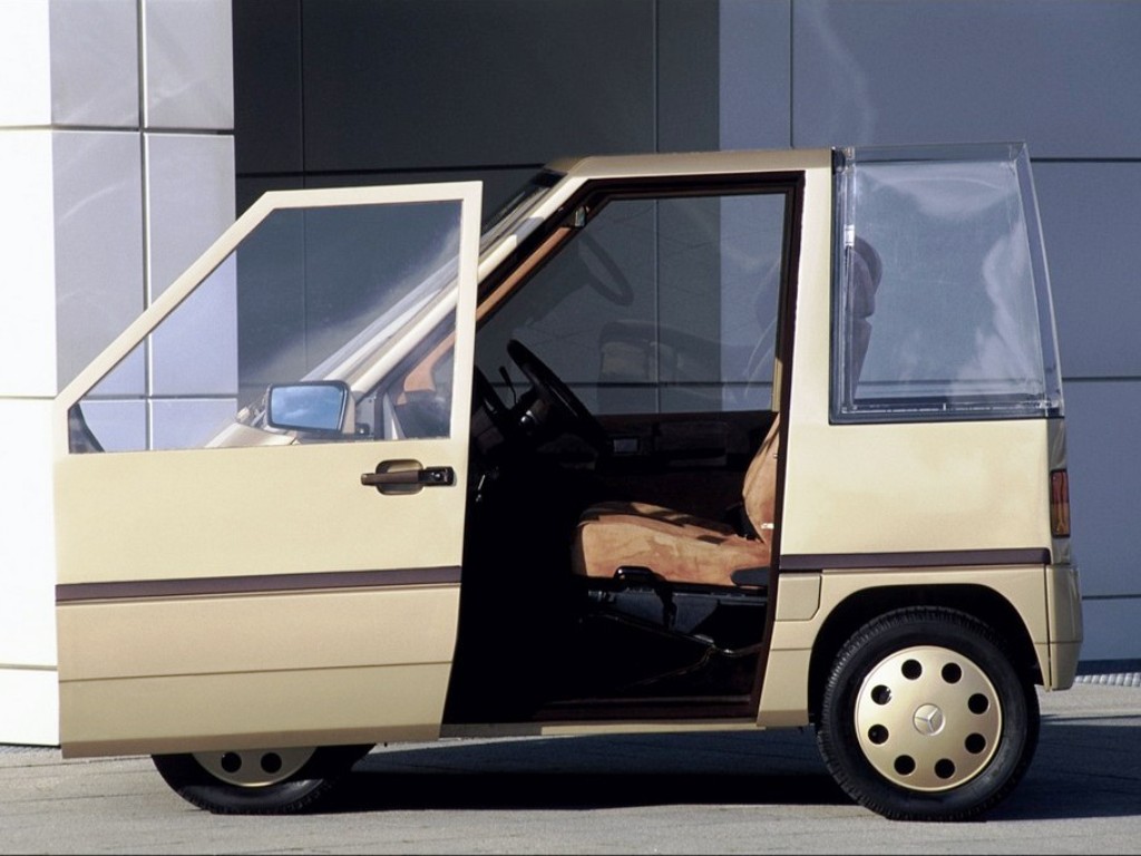 1981 - MERCEDES-BENZ NAFA CONCEPT, foto 6