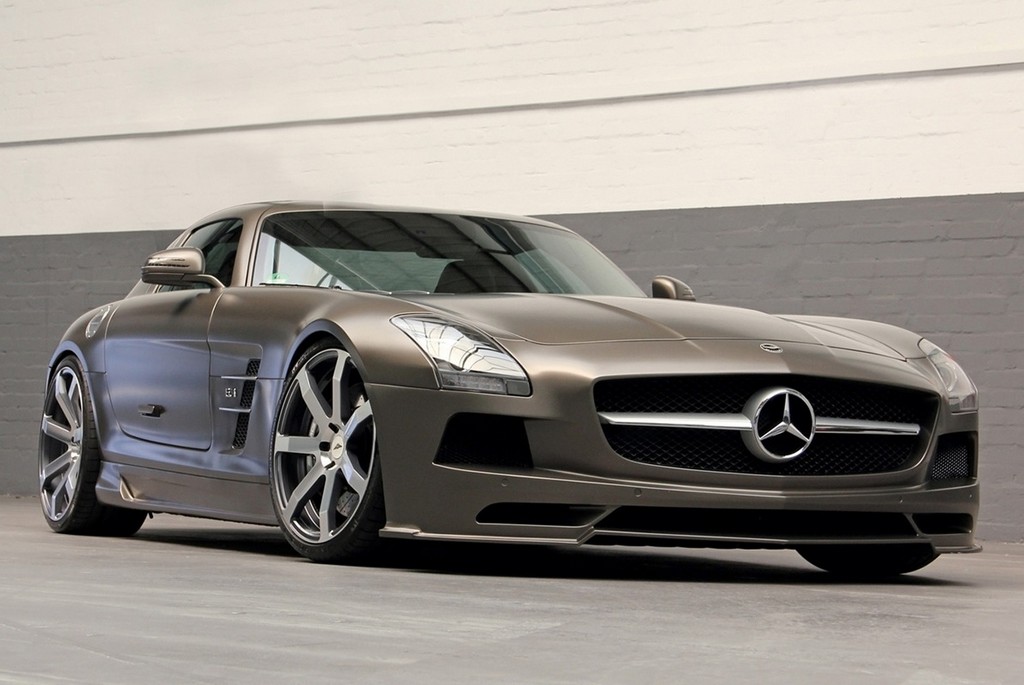 MERCEDES-BENZ SLS AMG BY DD CUSTOMS, foto 1