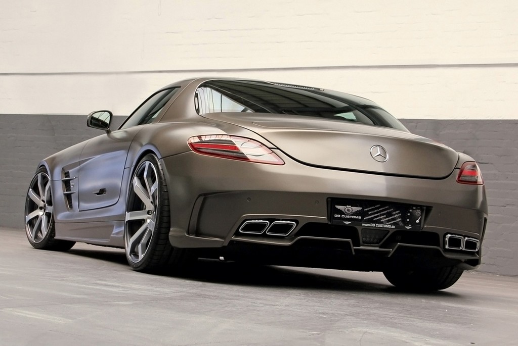 MERCEDES-BENZ SLS AMG BY DD CUSTOMS, foto 2