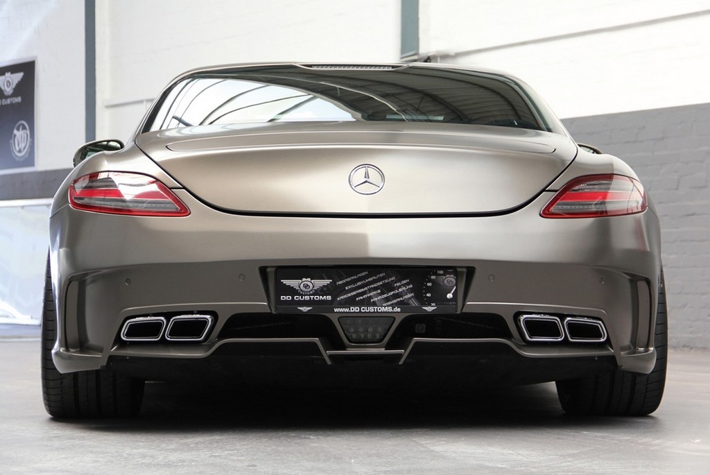 MERCEDES-BENZ SLS AMG BY DD CUSTOMS, foto 3