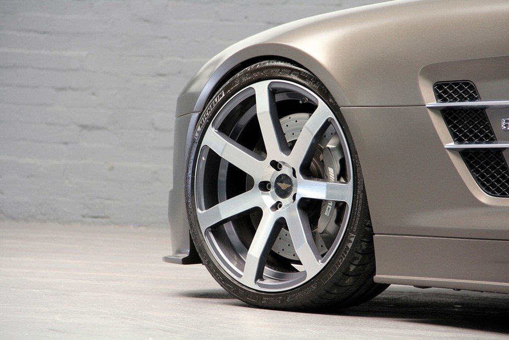 MERCEDES-BENZ SLS AMG BY DD CUSTOMS, foto 6