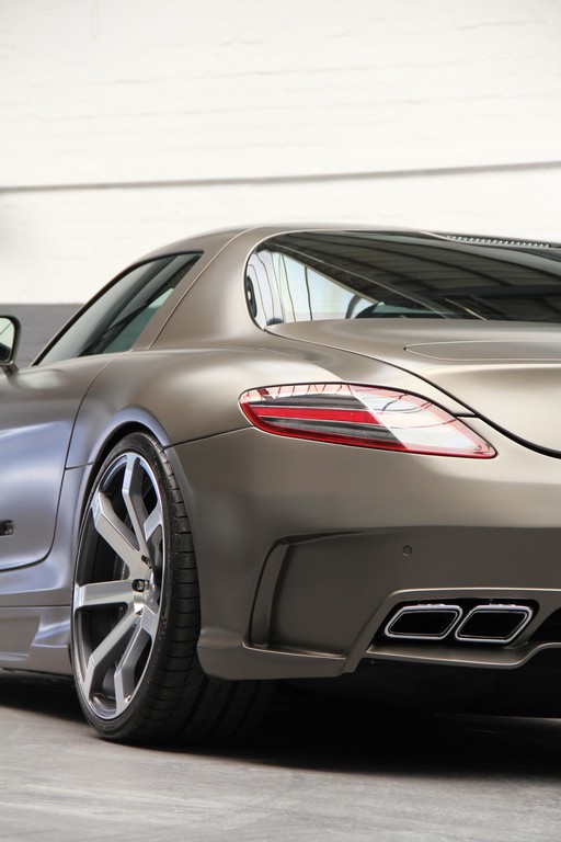MERCEDES-BENZ SLS AMG BY DD CUSTOMS, foto 8