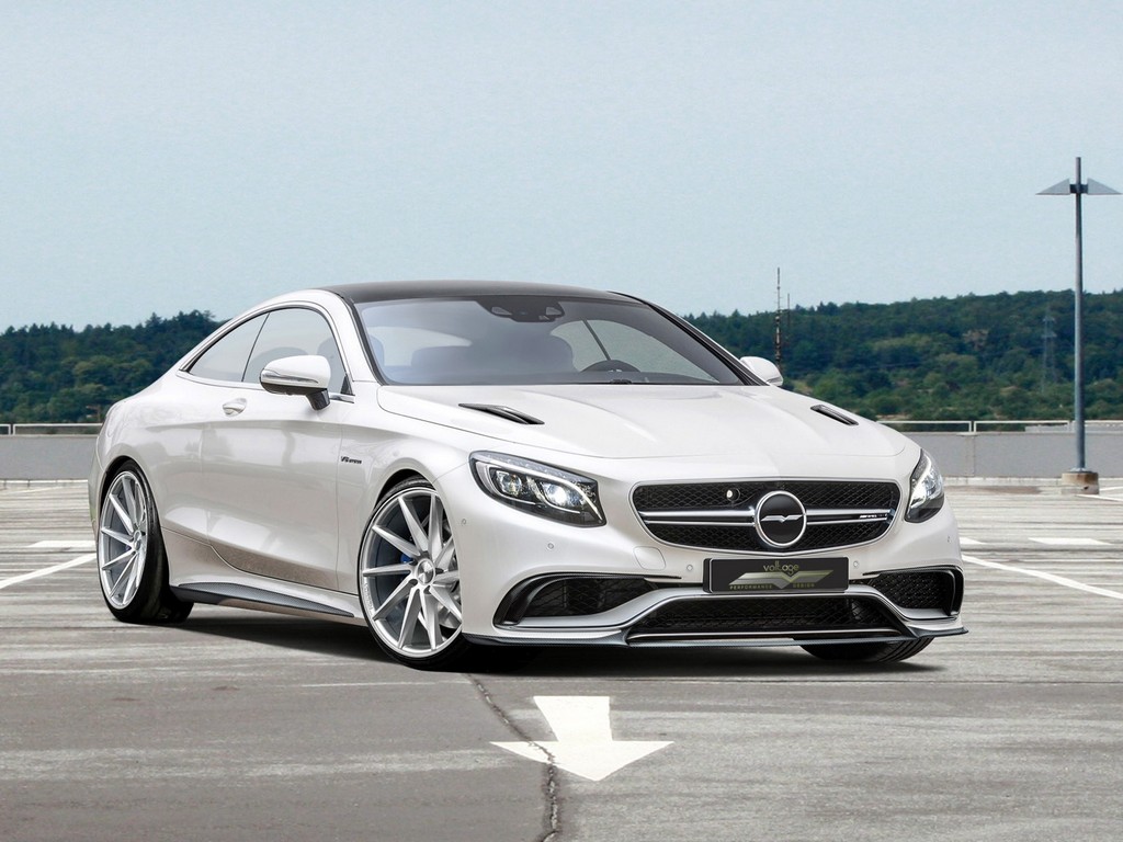 MERCEDES-BENZ S 63 AMG COUPE BY VOLTAGE DESIGN, foto 1