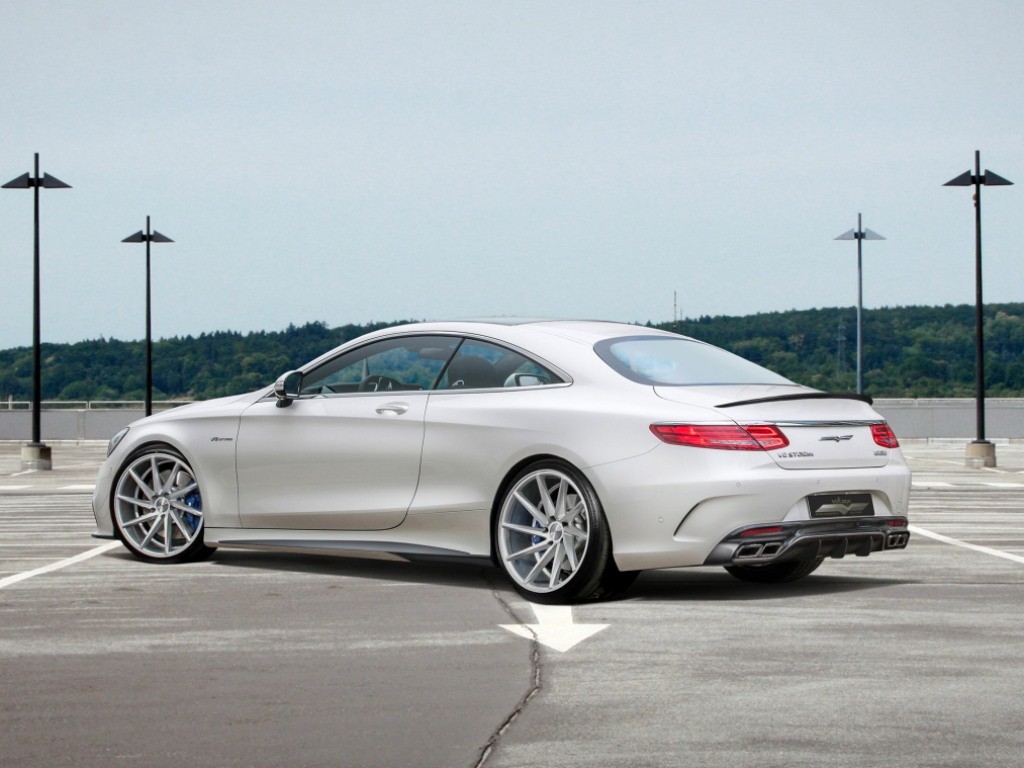 MERCEDES-BENZ S 63 AMG COUPE BY VOLTAGE DESIGN, foto 2