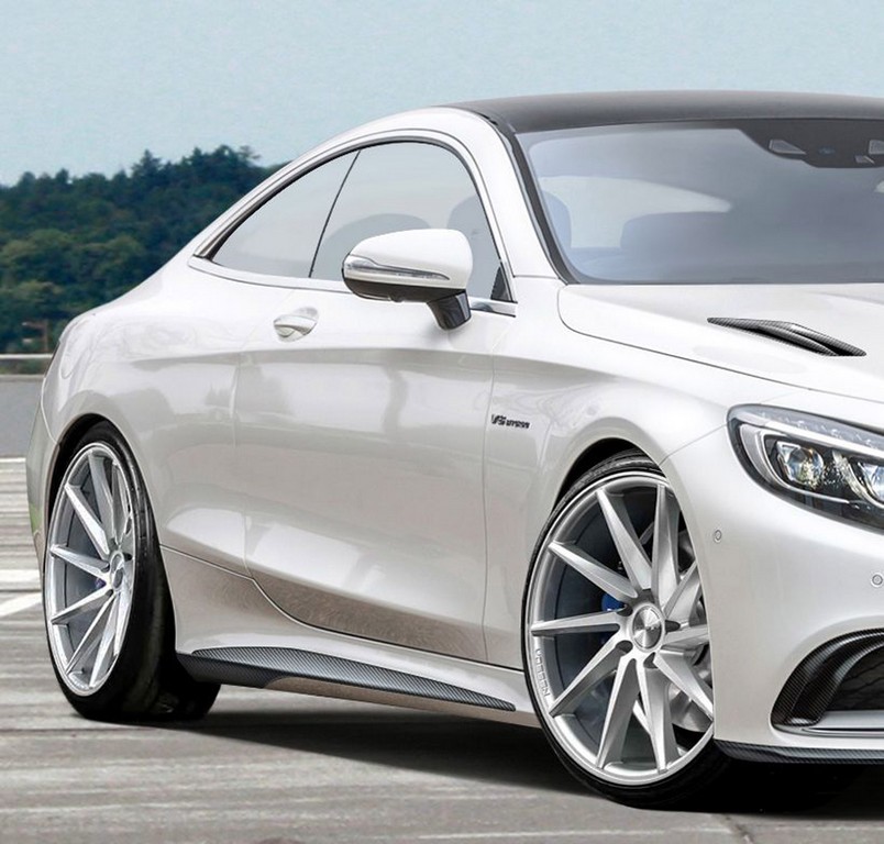 MERCEDES-BENZ S 63 AMG COUPE BY VOLTAGE DESIGN, foto 3
