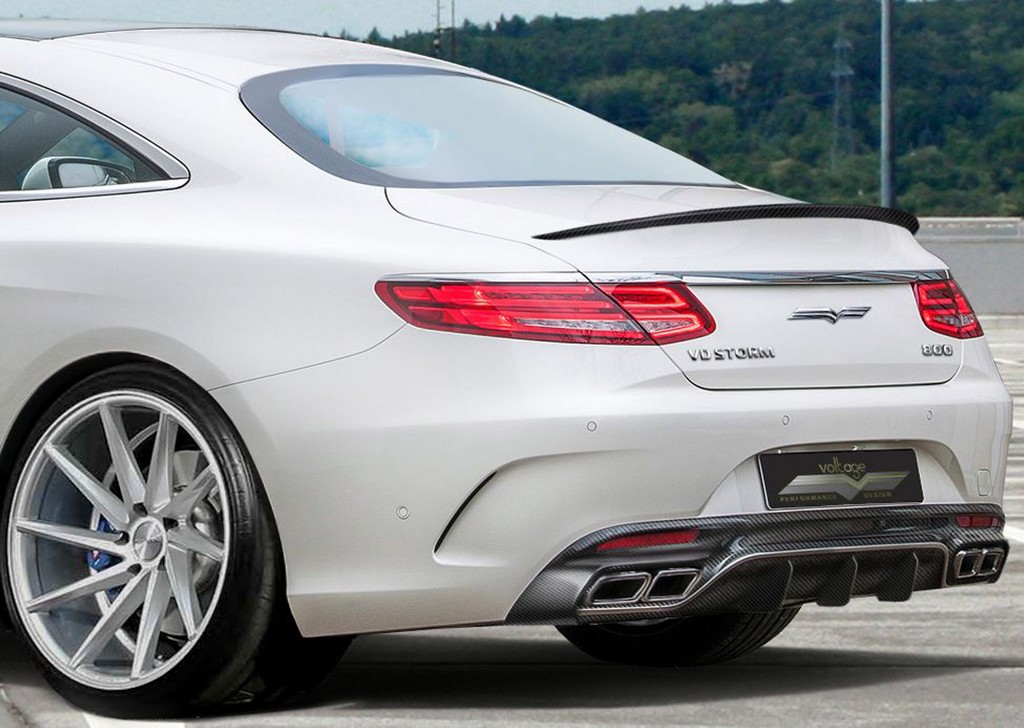 MERCEDES-BENZ S 63 AMG COUPE BY VOLTAGE DESIGN, foto 4