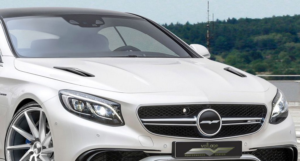 MERCEDES-BENZ S 63 AMG COUPE BY VOLTAGE DESIGN, foto 5