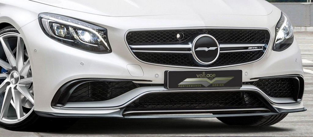 MERCEDES-BENZ S 63 AMG COUPE BY VOLTAGE DESIGN, foto 6