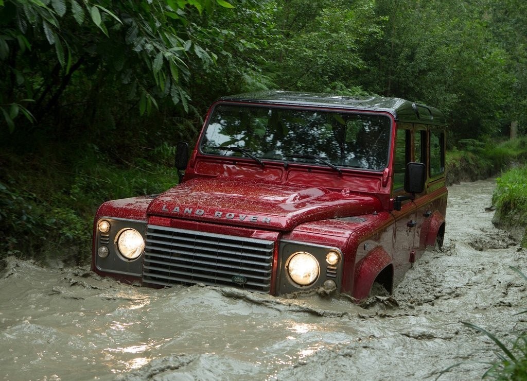 LAND ROVER DEFENDER, foto 6