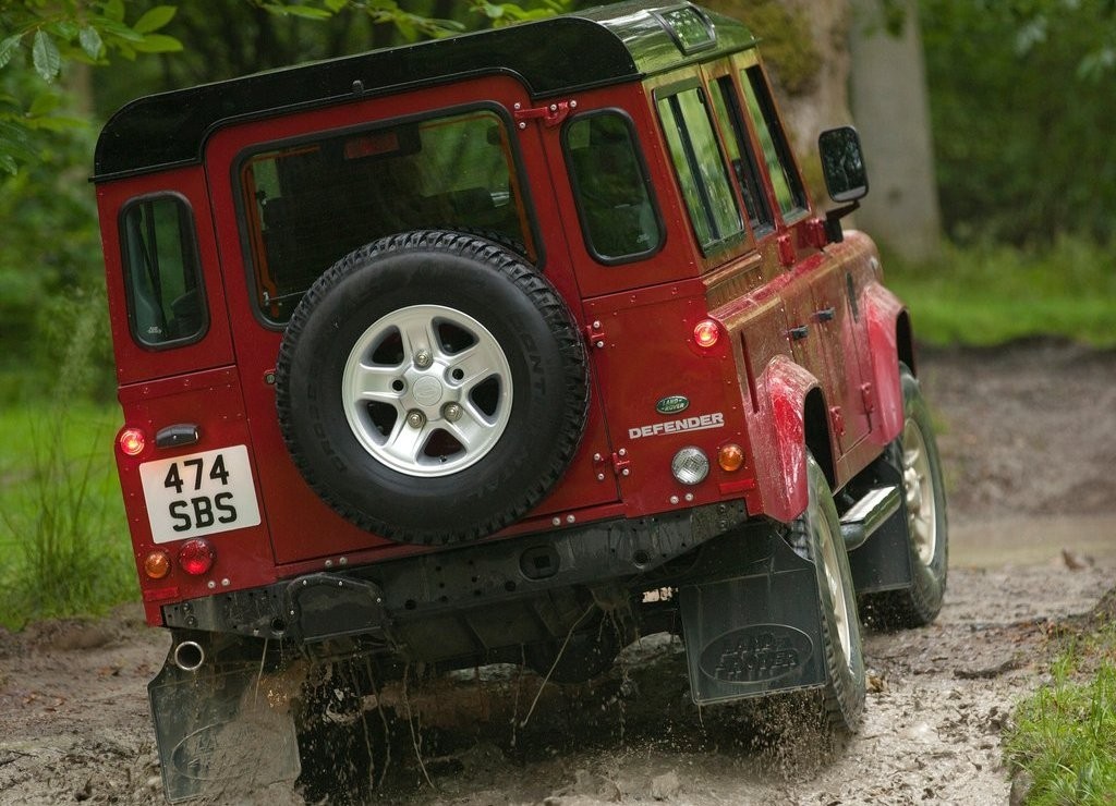 LAND ROVER DEFENDER, foto 11