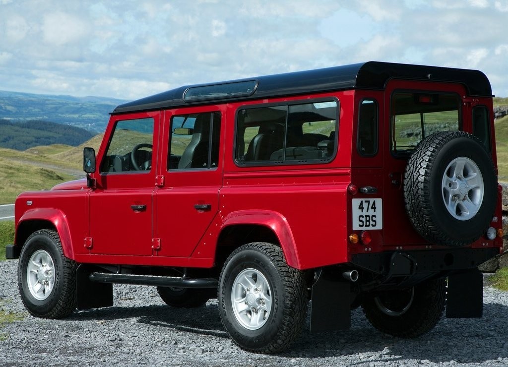 LAND ROVER DEFENDER, foto 12