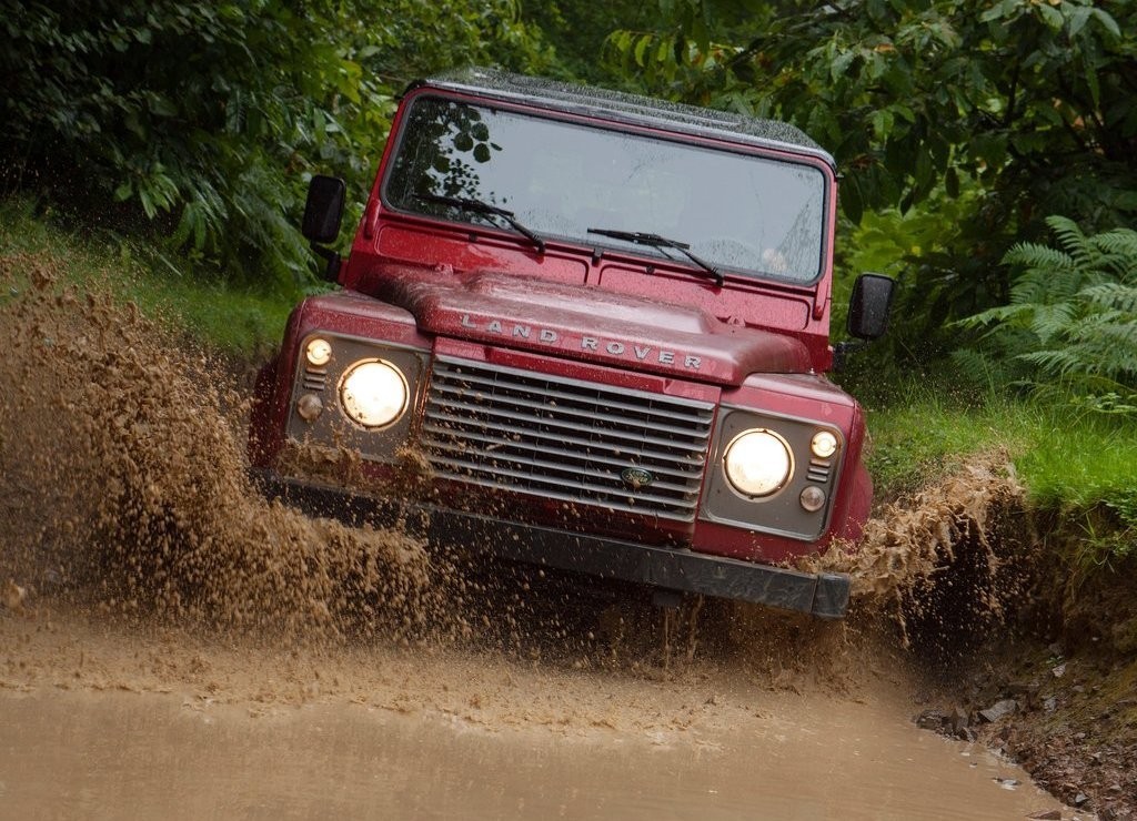 LAND ROVER DEFENDER, foto 15