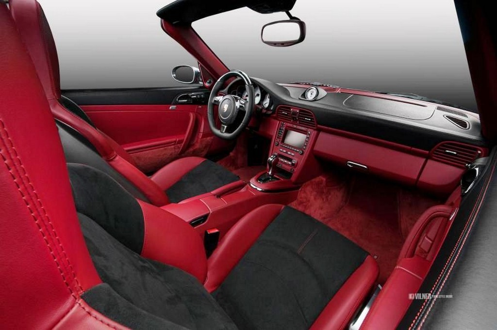 2014 - PORSCHE 911 CABRIOLET BY VILNER, foto 2