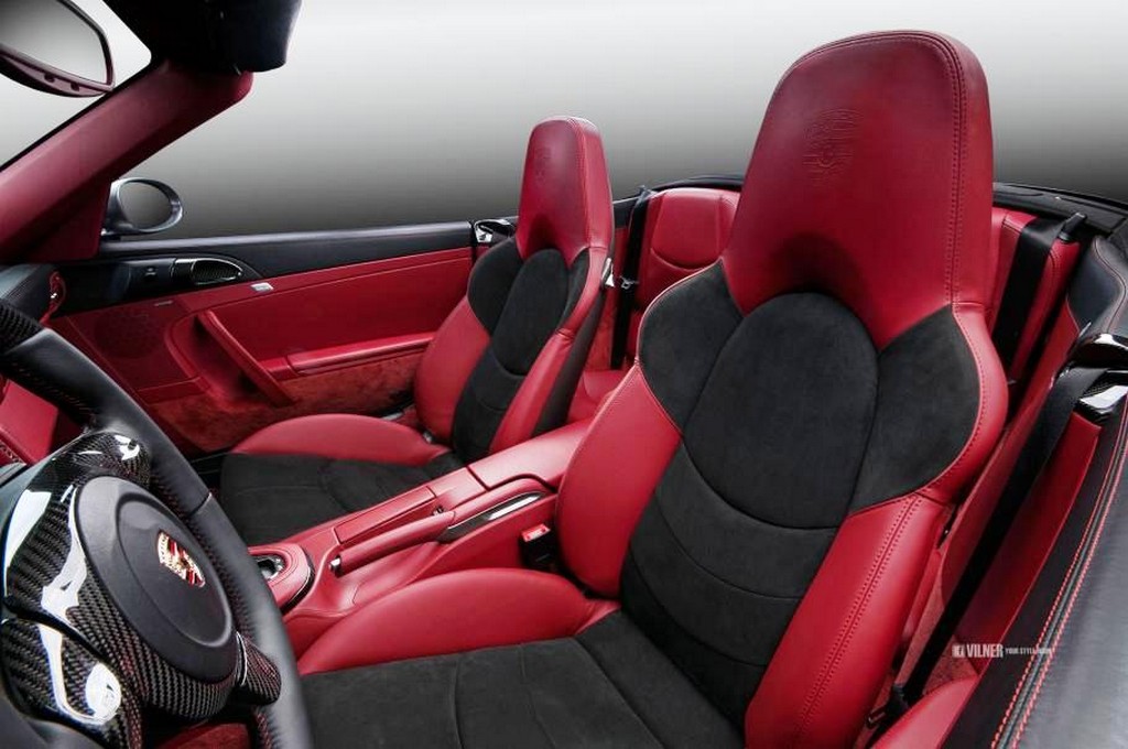 2014 - PORSCHE 911 CABRIOLET BY VILNER, foto 3