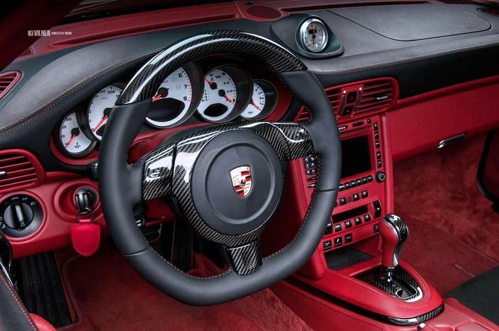 2014 - PORSCHE 911 CABRIOLET BY VILNER, foto 4