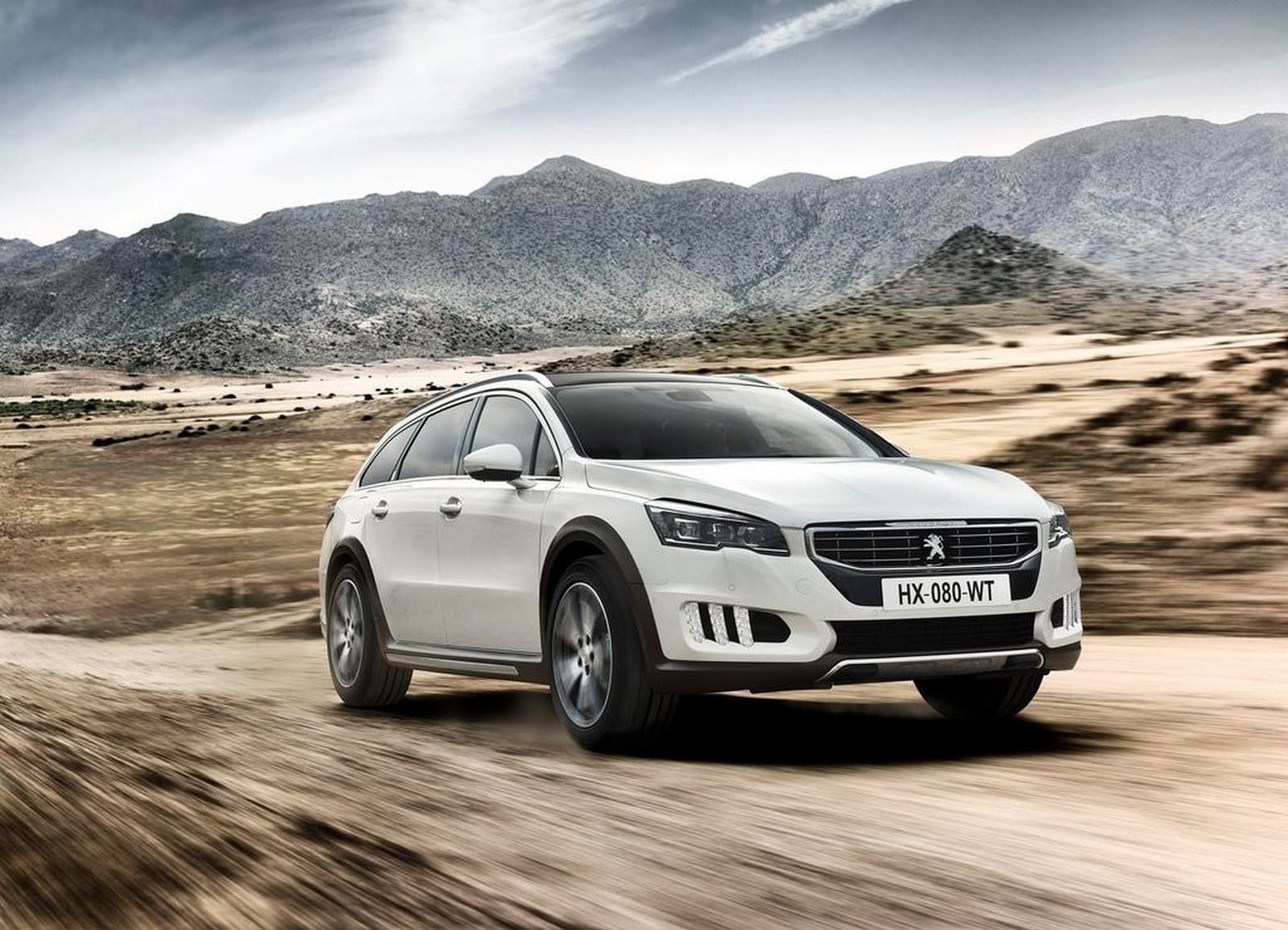 2015 - PEUGEOT 508 RXH, foto 2