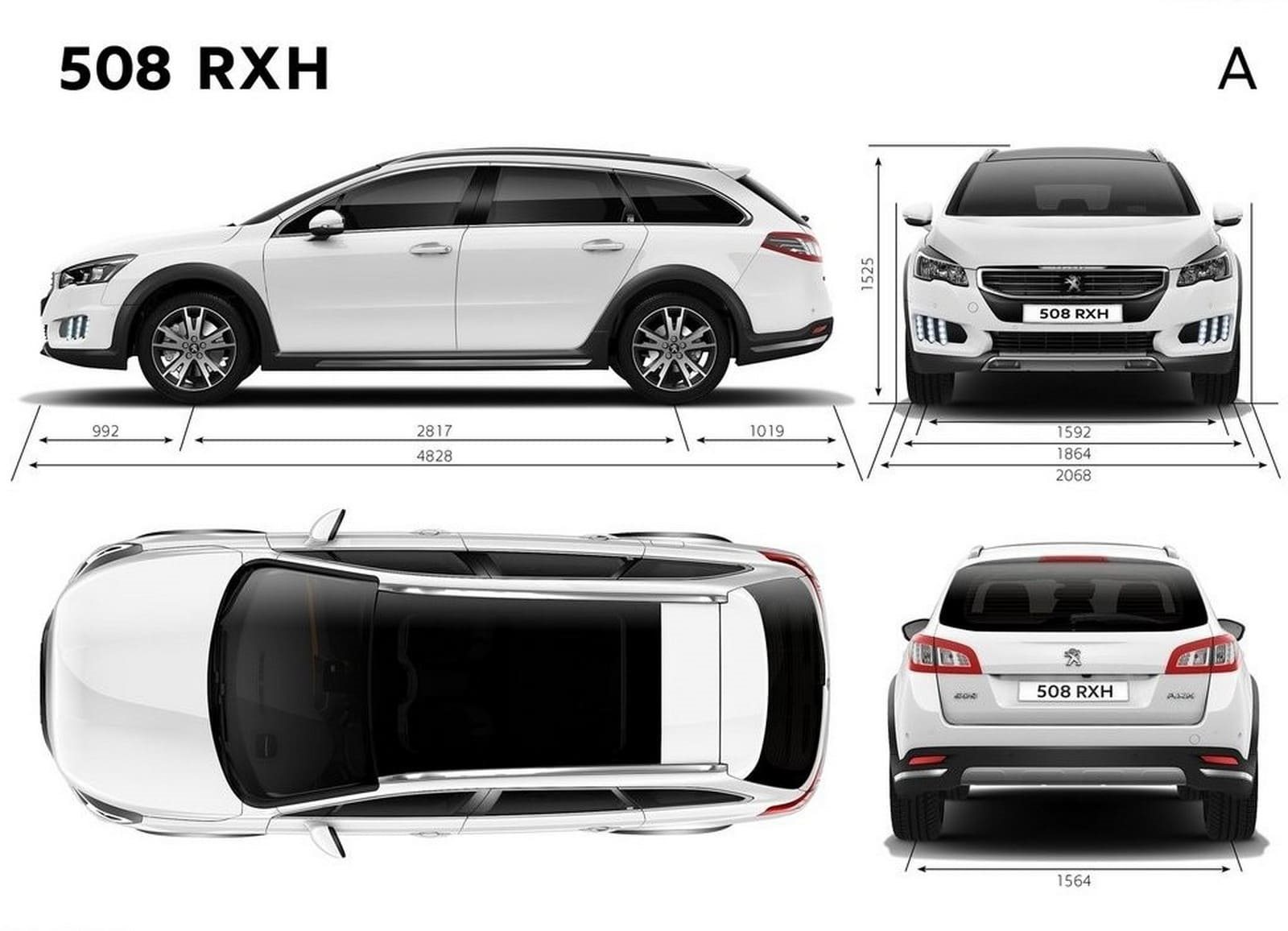 2015 - PEUGEOT 508 RXH, foto 38