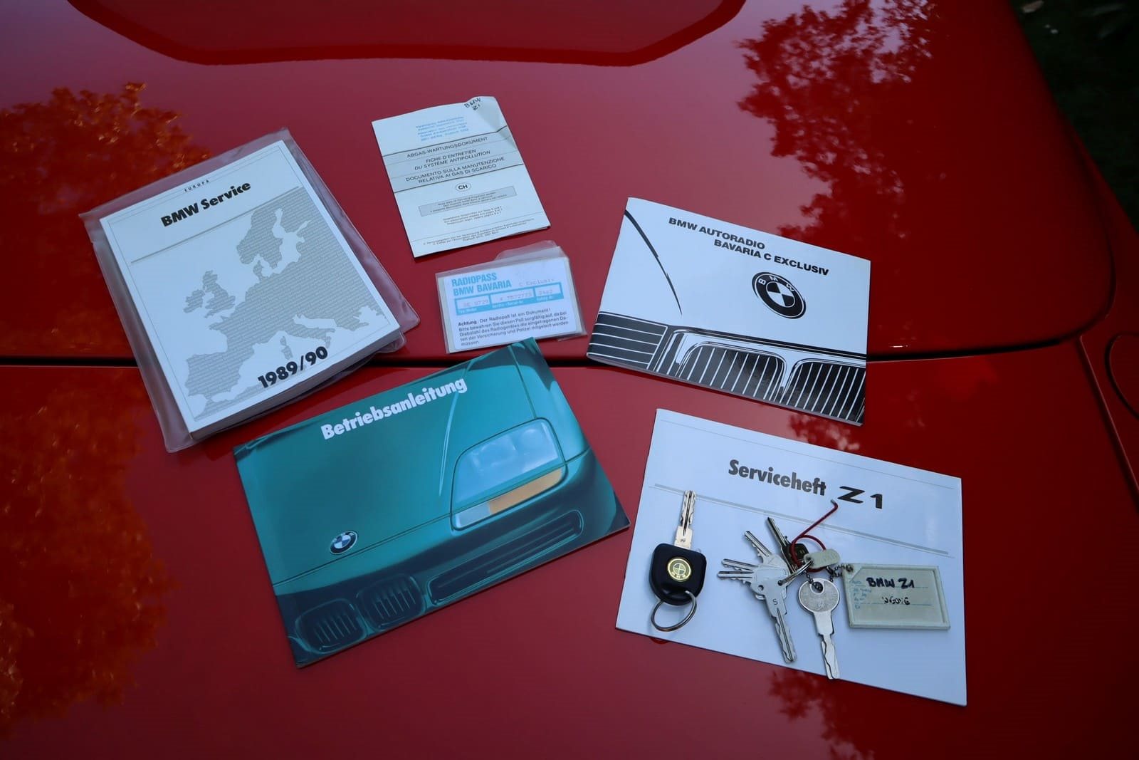 BMW Z1 ROADSTER, foto 66