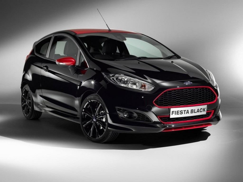 FORD FIESTA RED AND BLACK EDITIONS, foto 1