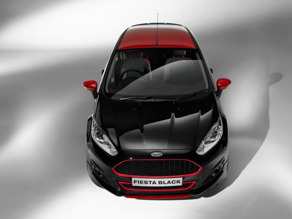 FORD FIESTA RED AND BLACK EDITIONS, foto 2
