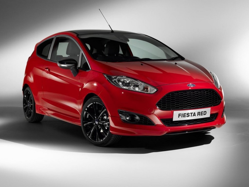 FORD FIESTA RED AND BLACK EDITIONS, foto 3