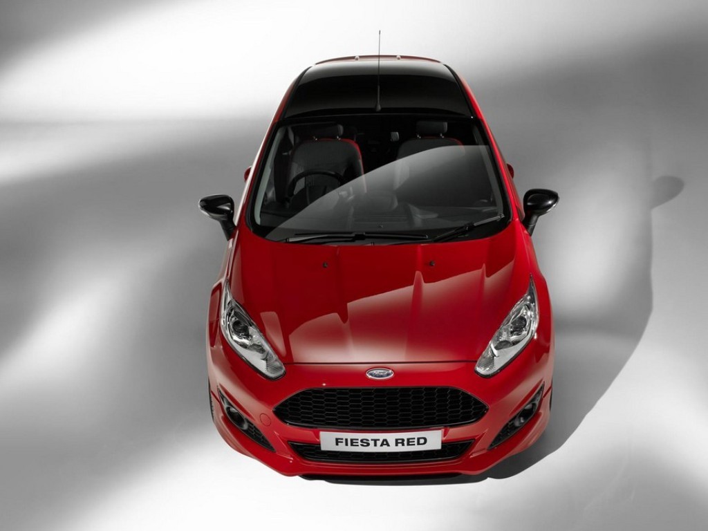 FORD FIESTA RED AND BLACK EDITIONS, foto 4