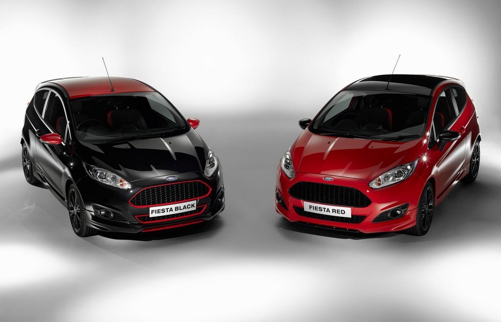 FORD FIESTA RED AND BLACK EDITIONS, foto 8