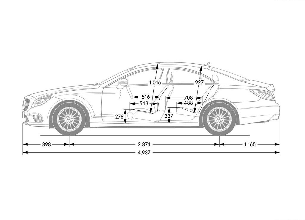 MERCEDES-BENZ CLS, foto 48
