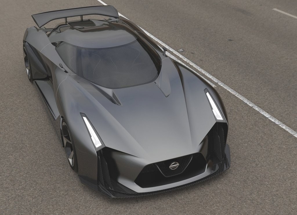 NISSAN VISION GRAN TURISMO 2020 CONCEPT, foto 1