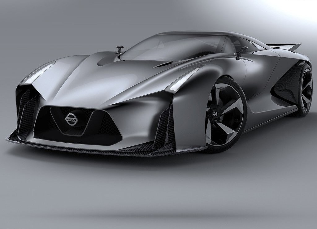 NISSAN VISION GRAN TURISMO 2020 CONCEPT, foto 3