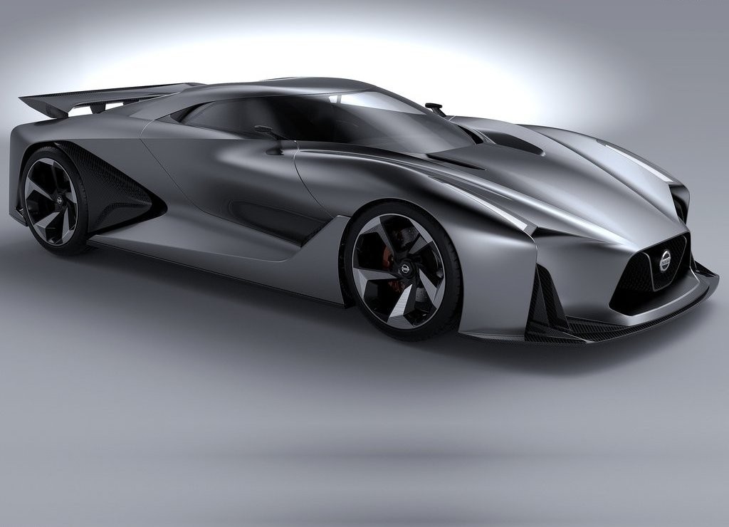 NISSAN VISION GRAN TURISMO 2020 CONCEPT, foto 4