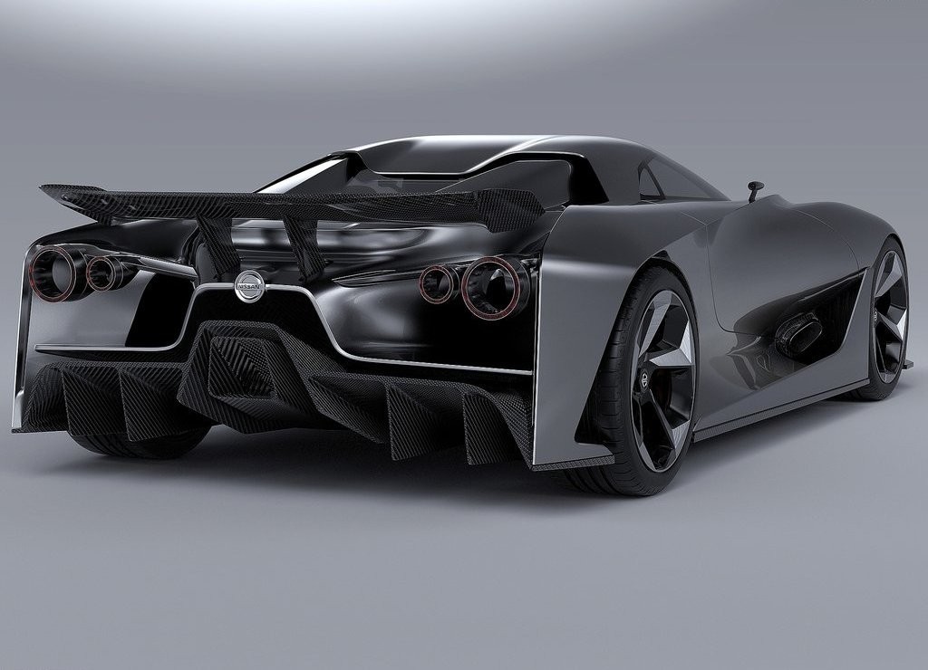 NISSAN VISION GRAN TURISMO 2020 CONCEPT, foto 7