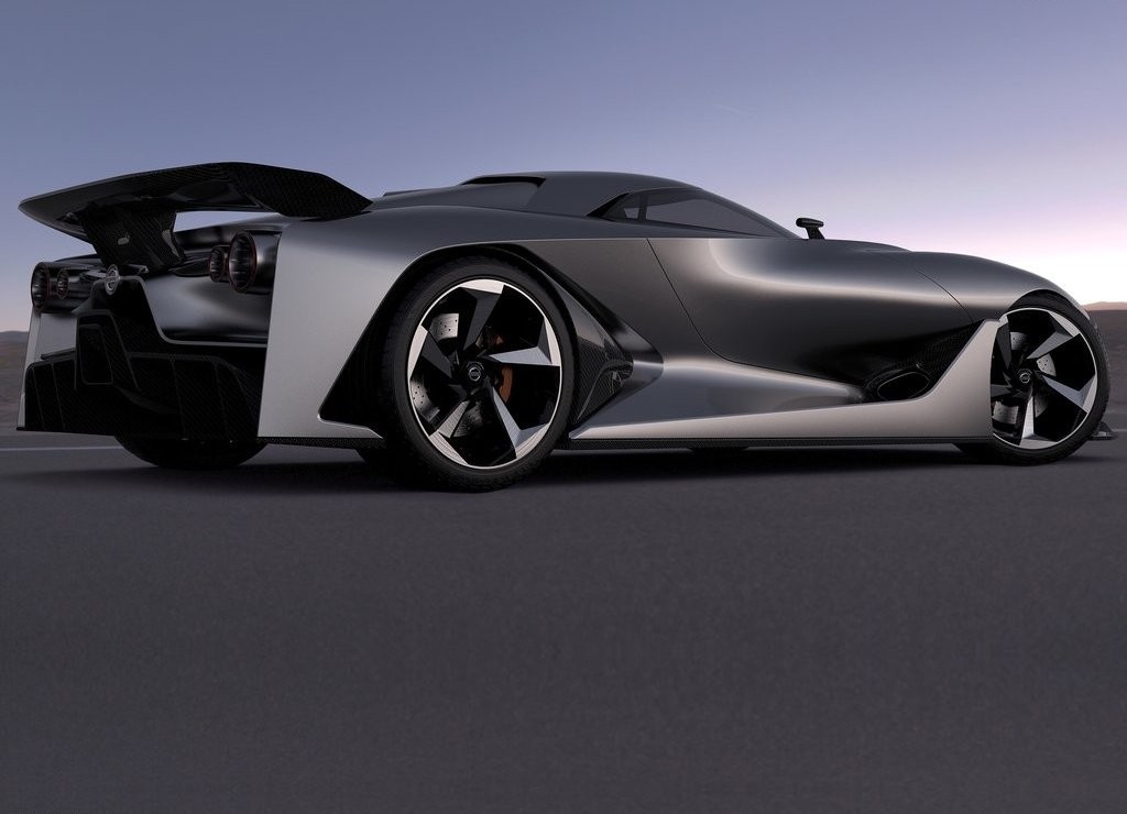 NISSAN VISION GRAN TURISMO 2020 CONCEPT, foto 8