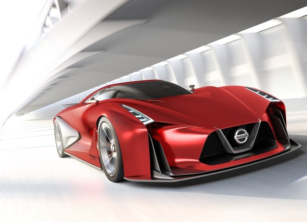NISSAN VISION GRAN TURISMO 2020 CONCEPT, foto 9
