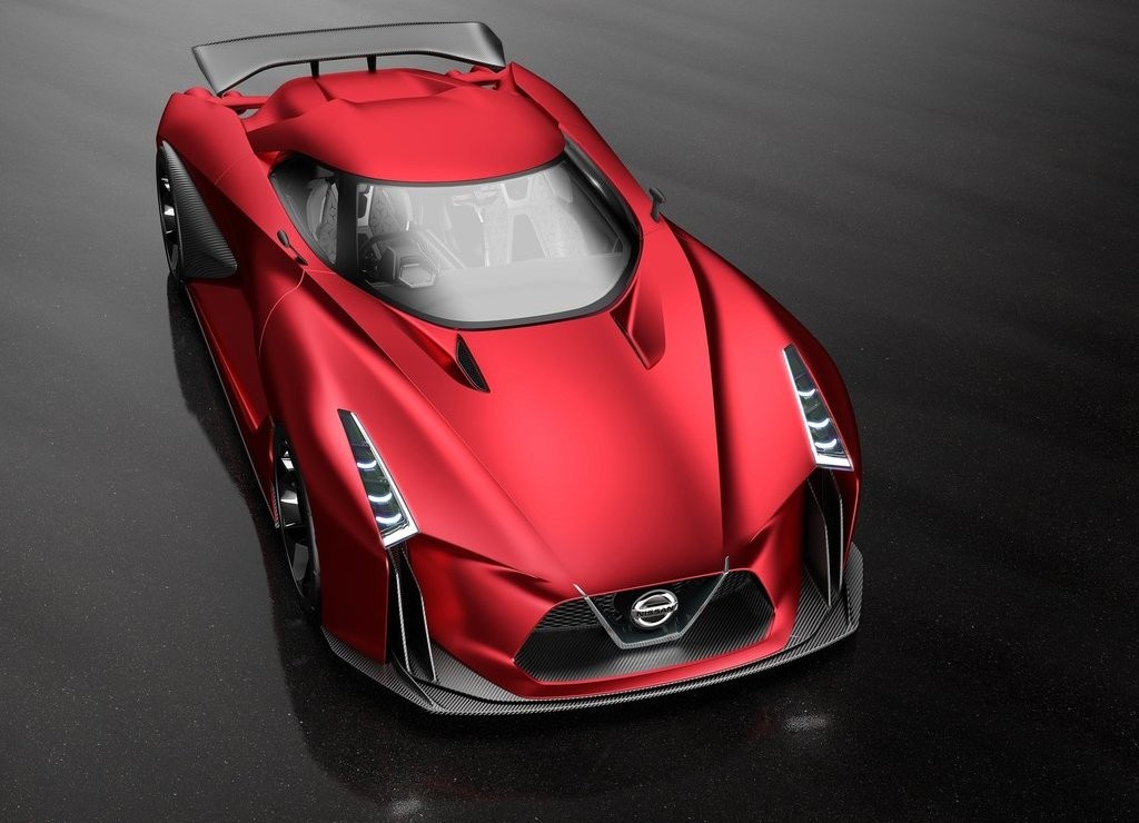 NISSAN VISION GRAN TURISMO 2020 CONCEPT, foto 10