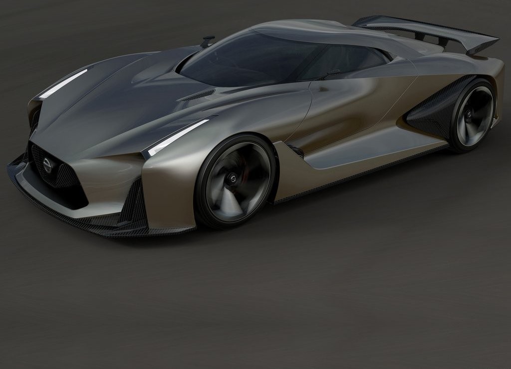 NISSAN VISION GRAN TURISMO 2020 CONCEPT, foto 13