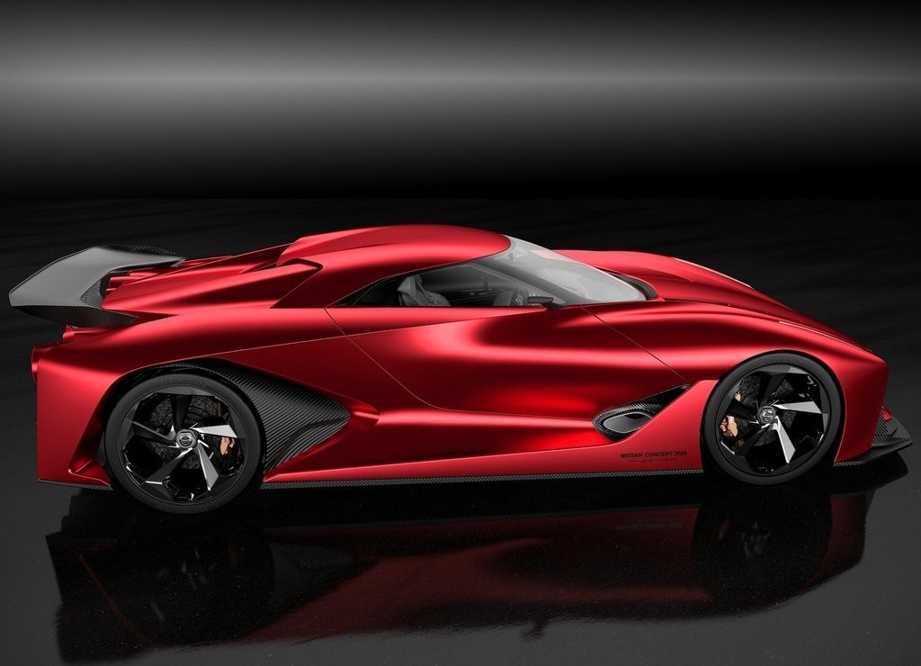 NISSAN VISION GRAN TURISMO 2020 CONCEPT, foto 15