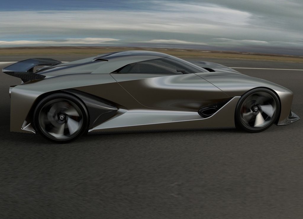 NISSAN VISION GRAN TURISMO 2020 CONCEPT, foto 18