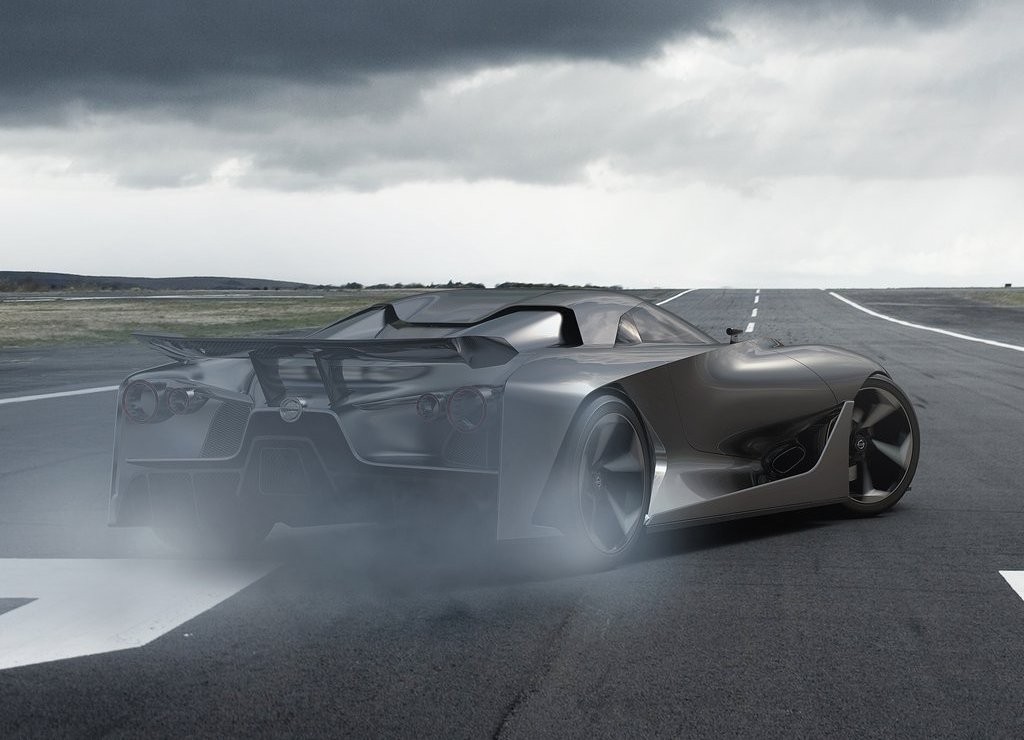 NISSAN VISION GRAN TURISMO 2020 CONCEPT, foto 19