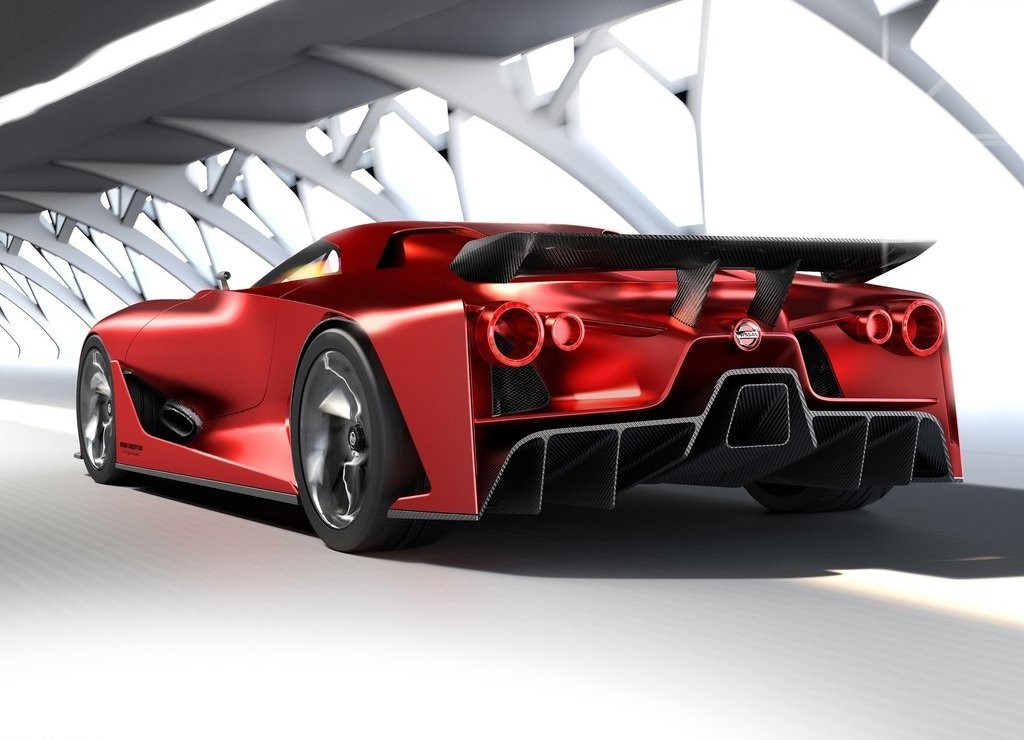 NISSAN VISION GRAN TURISMO 2020 CONCEPT, foto 21