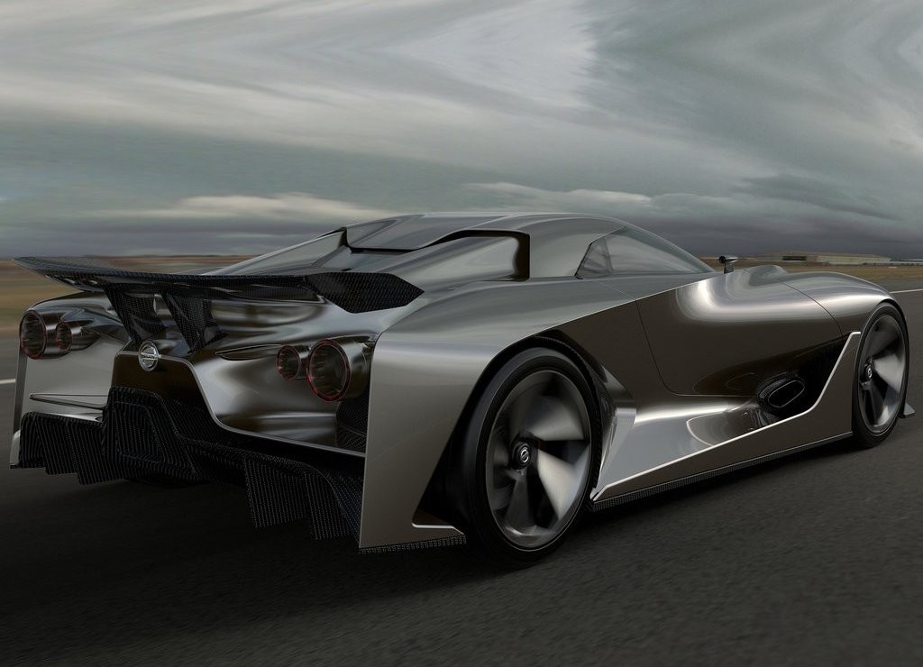 NISSAN VISION GRAN TURISMO 2020 CONCEPT, foto 23