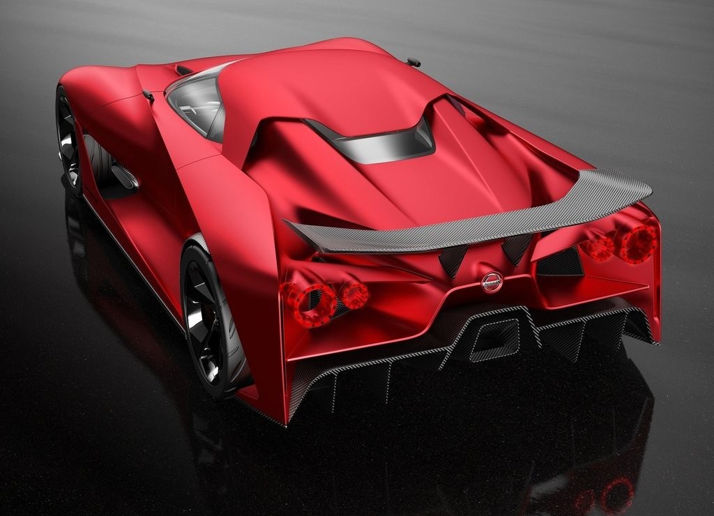 NISSAN VISION GRAN TURISMO 2020 CONCEPT, foto 24